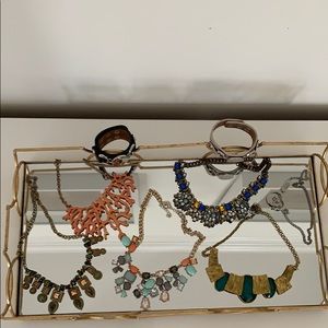 Various jewelry selling together